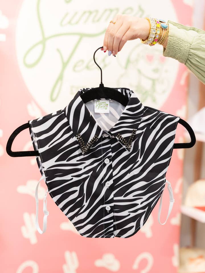 COLLIER BIJOU ZÈBRE pour la vente par Summer Tees