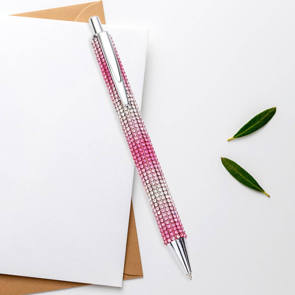 Sensibling Corp. - Wholesale Pen - Crystal Embellished Ball Pen18