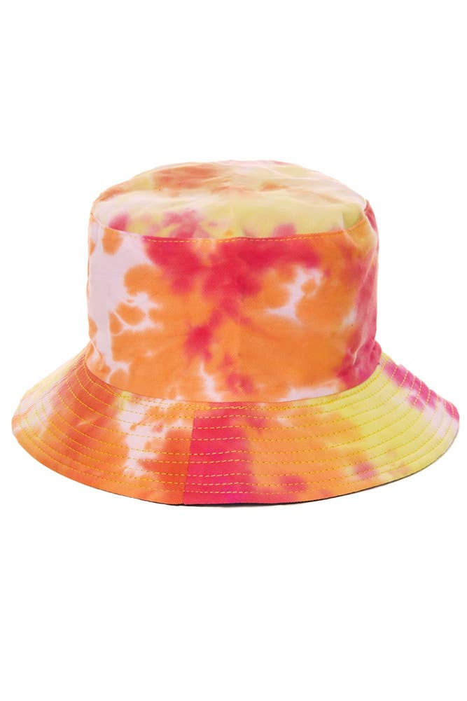 Hana - Wholesale Bucket Hat - Women's - Tie Dye Bucket Hat3