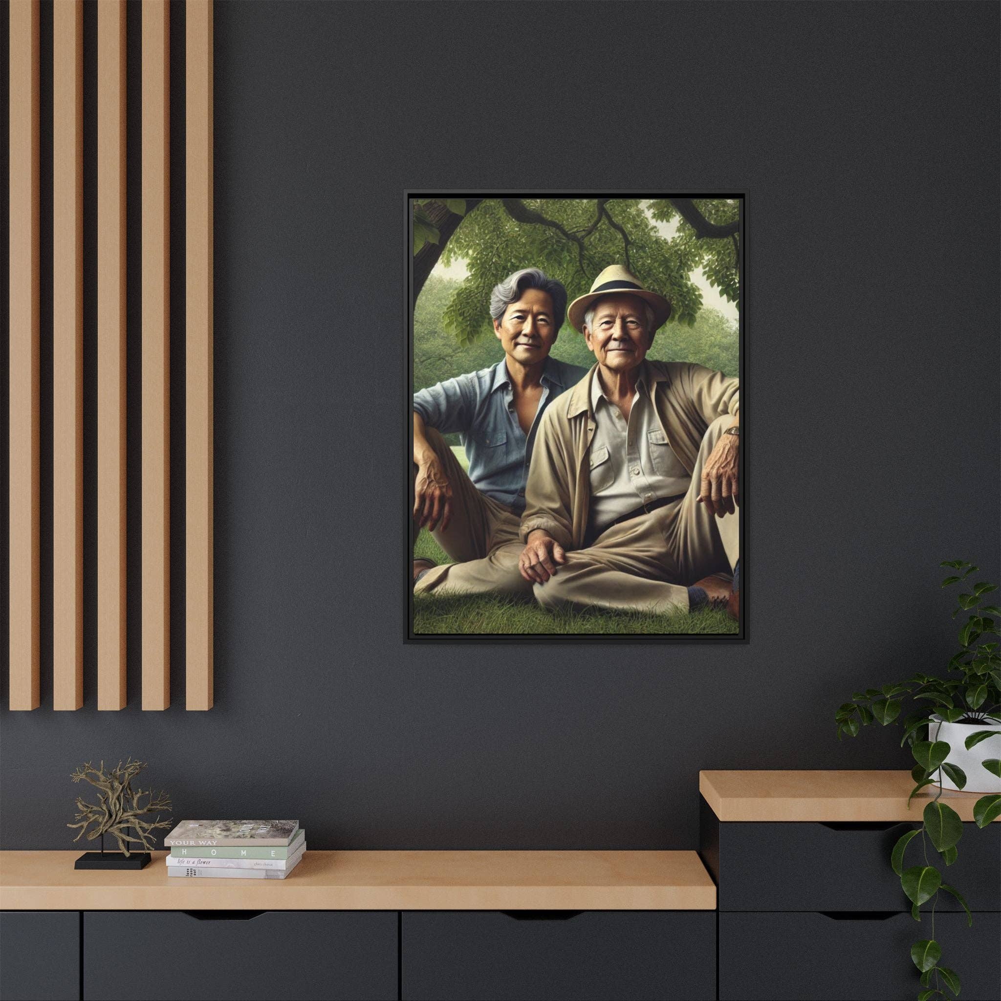 Walt & Pete - Wholesale Painting/Drawing - Missing Art Studies - Grant 05841