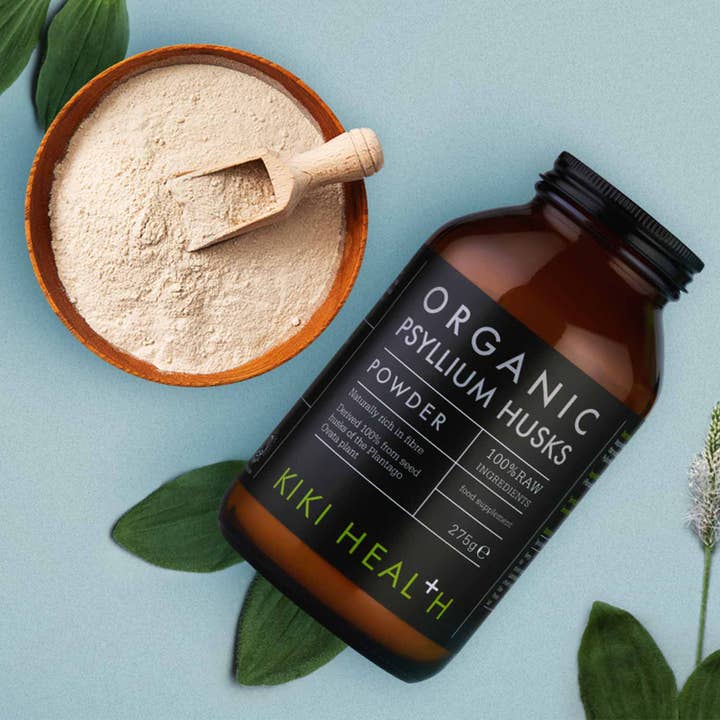 KIKI Heath – wholesale Protein/superfood powder – Organic Psyllium Husk Powder 275g3