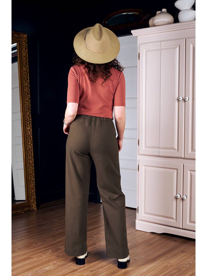 Meemoza - Wholesale Pants - Women's - Warhol Wool Pants (other colours)5