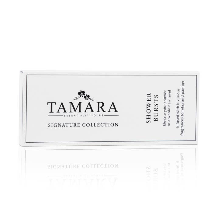 Caixa de 10 rajadas de Chuveiro Signature/Vapor de Chuveiro por atacado de Essentially Tamara