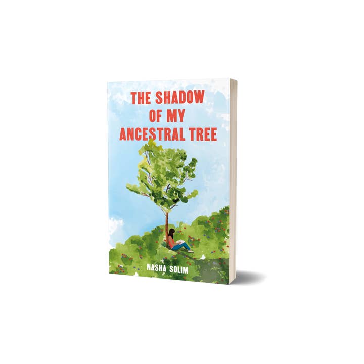 The Shadow of My Ancestral Tree' by Nasha Solim for wholesale by Arkbound