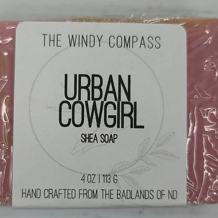 Urban Cowgirl Soap for wholesale by Windy Compass