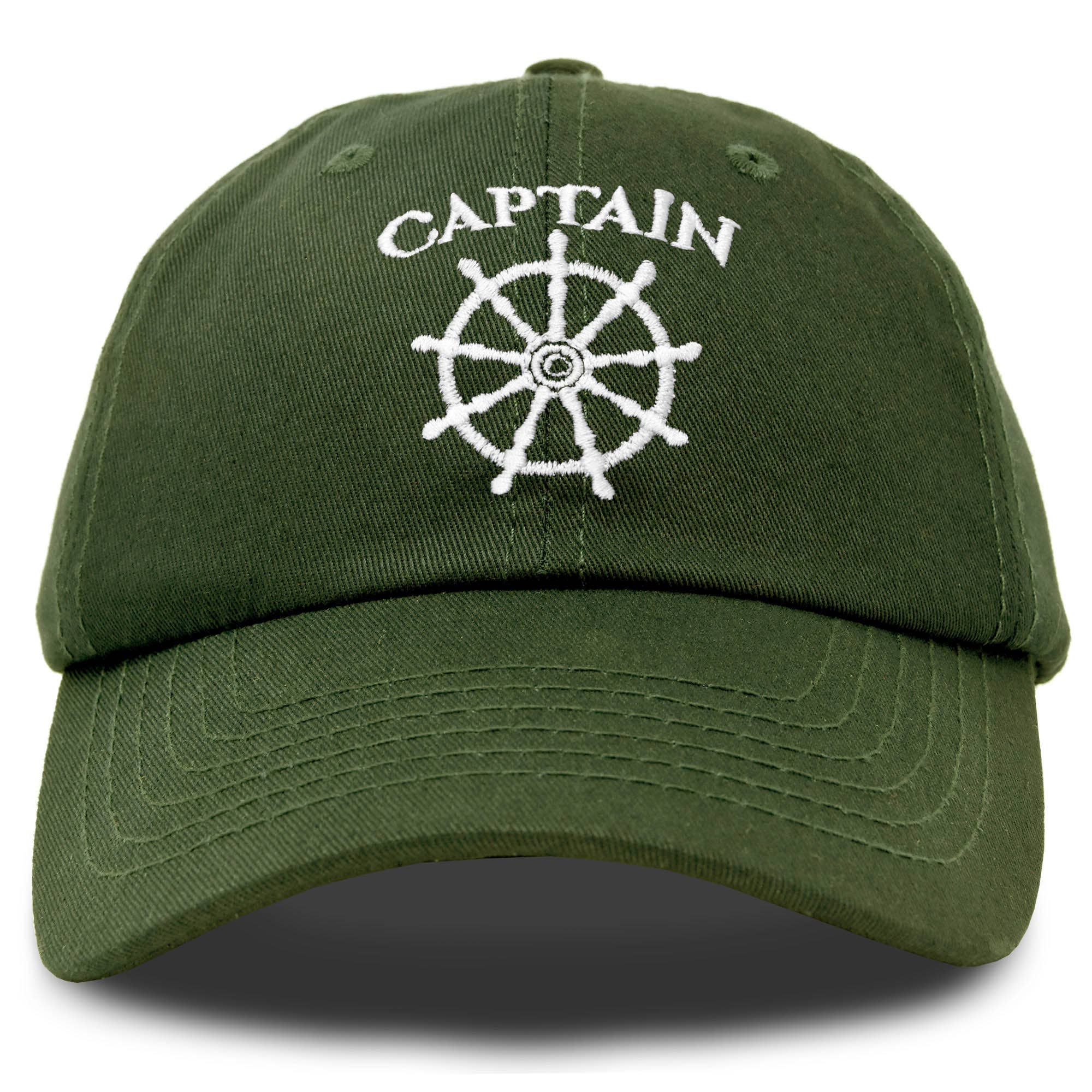 Dalix - Wholesale Baseball Cap - Unisex - DALIX Captain Hat Sailing Ball Cap Navy Boating Men Women52
