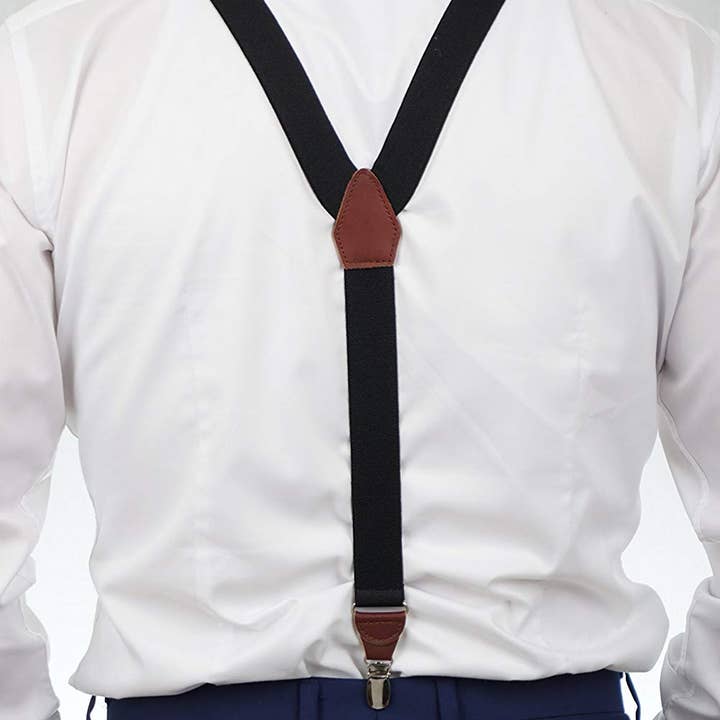 Massi Morino - Wholesale Belt - Men's - Massi Morino® suspenders for men made of genuine leather22