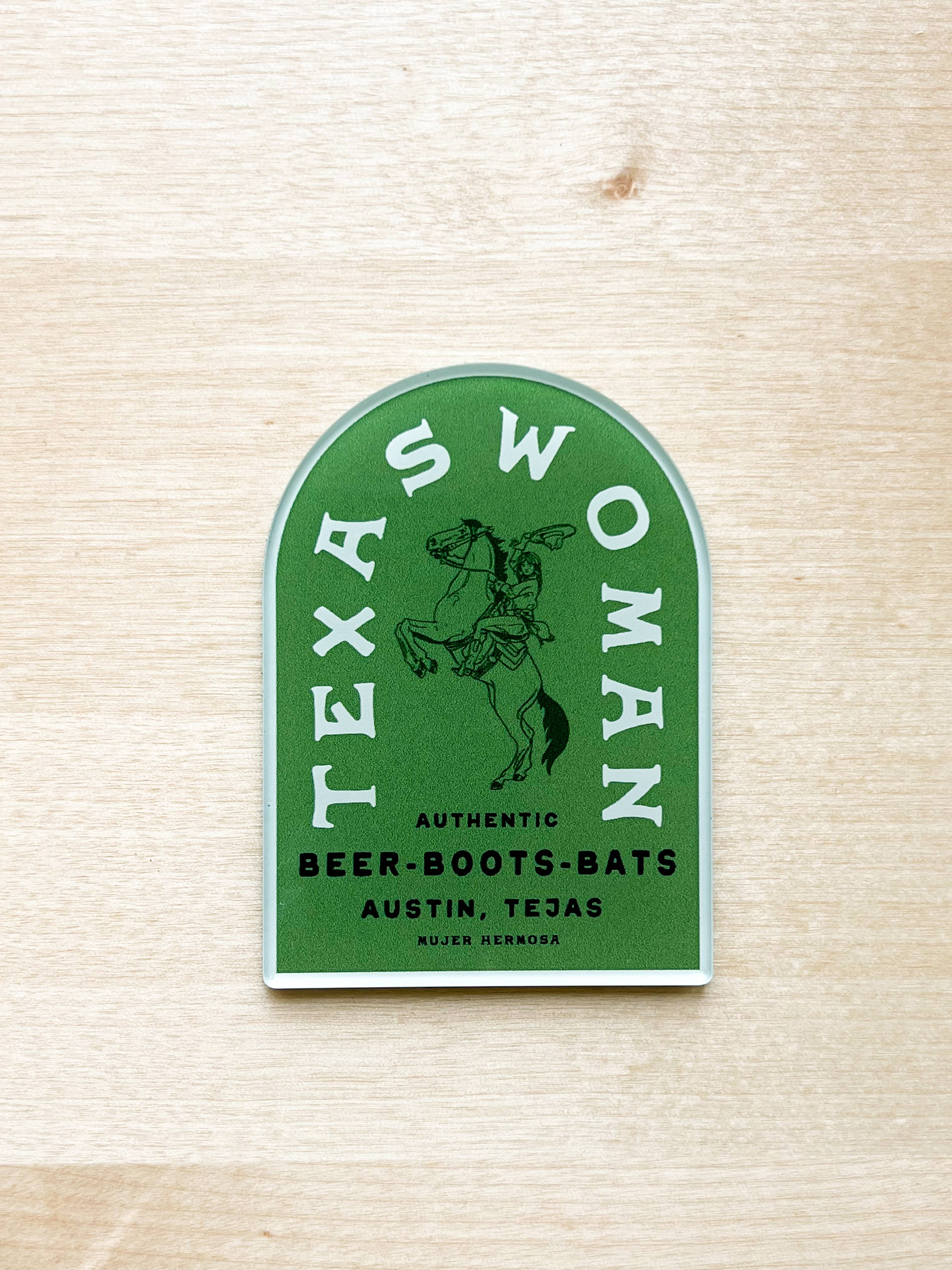 The Sticker Box | Texas Inspired Stickers & Magnets – Íman por atacado – Íman de Acrílico de Austin, Texas – Favorito da Loja de Souvenirs & Presentes18