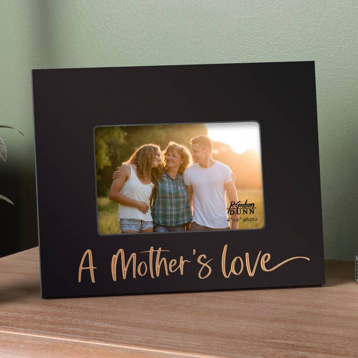A Mother's Love Photo Frame (4x6 Photo) for wholesale by P. Graham Dunn
