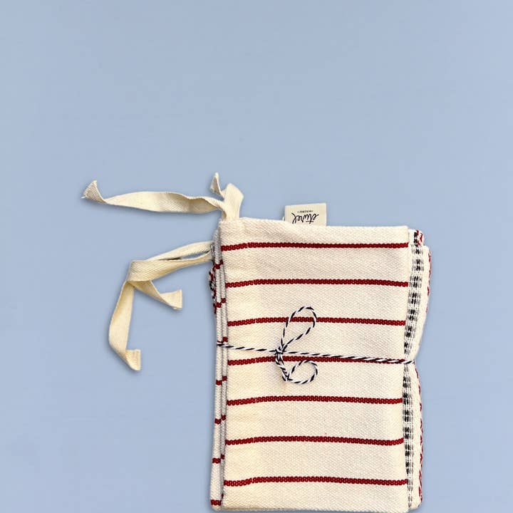 Eturel Madrid - Wholesale Grocery/Shopping Bag - Talega 2 units. Morellano fabric maroon3