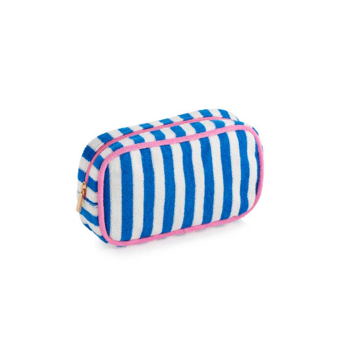 Shiraleah - Wholesale Pouch - Women's - CABANA STRIPE SMALL ZIP POUCH