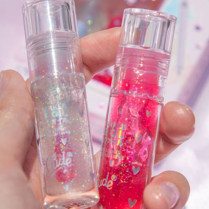 Rude Cosmetics - Wholesale Lip Gloss - Manga Collection Manga Sparkle Lip Oil Duo1