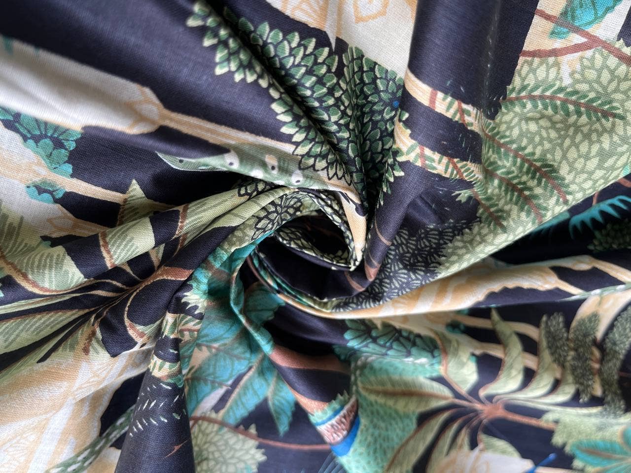 Bhawana Handicrafts - Wholesale Textielverf - Biologische katoenen stof, zachte katoenen blokprint, Indiase stof3