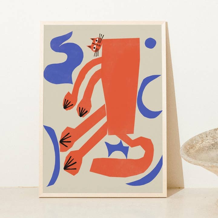 A4 Katzen-Ausschnitt für den Großhandel von marcellovelho