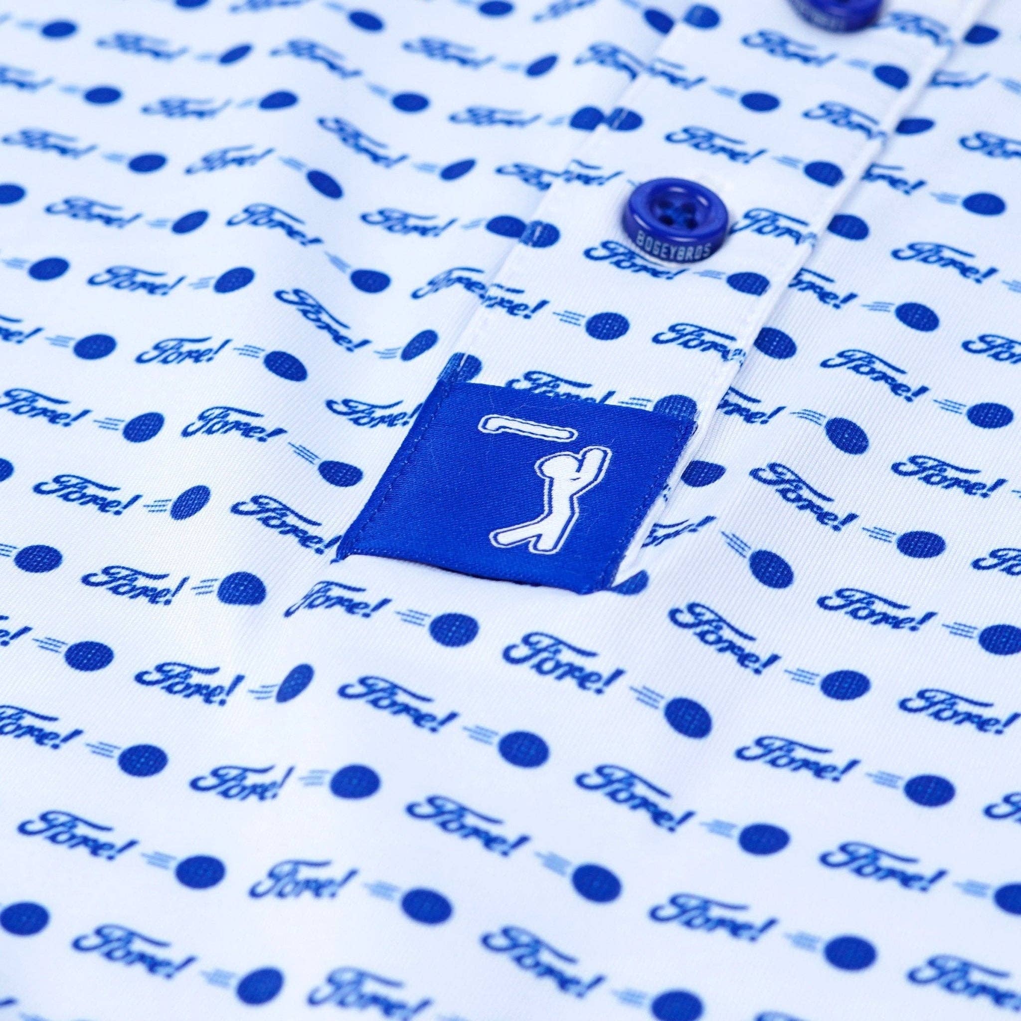 Bogey Bros Golf Co - Wholesale Polo - Men's - Fore! - Polo3