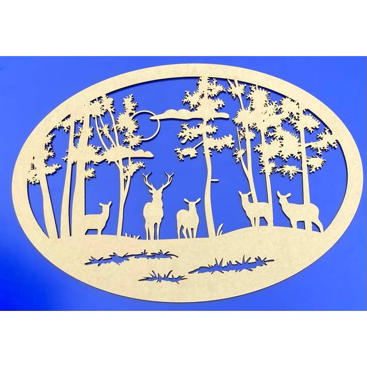 Scène de cerf pour la vente par Ventures By M&M