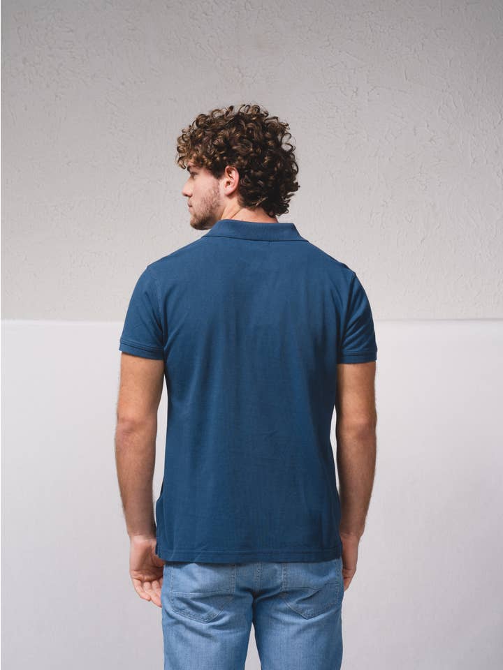 SMF - Wholesale Polo - Men's - 238554 - Embroided pike polo with pigmitation9