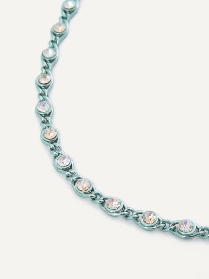 Gemma Ankelkæde - Mist for engroshandel hos Melania Clara