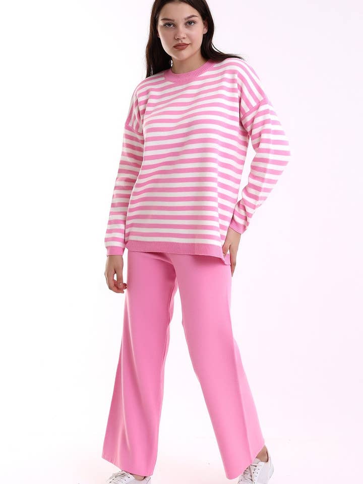 KNITWEAR SUIT PANTS SWEATER for wholesale by Cloth Cube