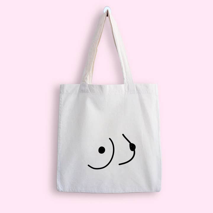 Risqué Gifts - Wholesale Tote Bag - Women's - Boob Tote Bag9