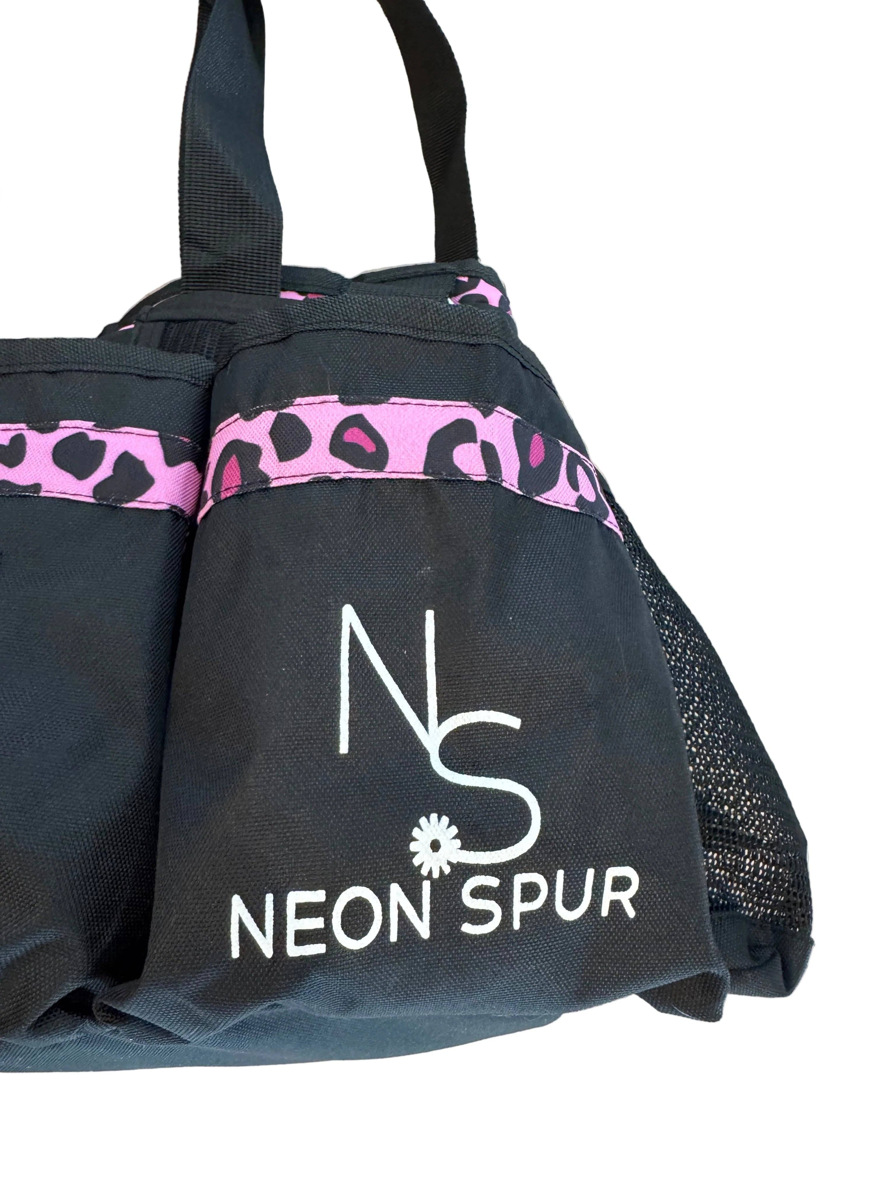 Neon Spur LLC - Wholesale Horse Conditioner/Grooming Aid - Catty Cowgirl Premium Deluxe Utility Equine Grooming Bag6