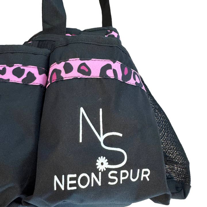 Neon Spur LLC - Wholesale Horse Conditioner/Grooming Aid - Catty Cowgirl Premium Deluxe Utility Equine Grooming Bag6