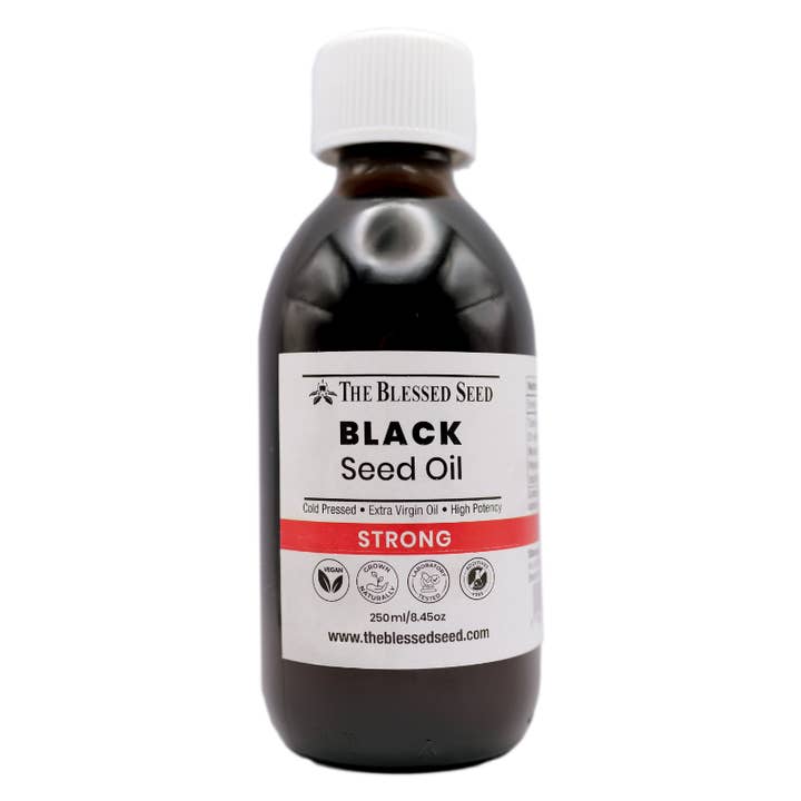 STRONG Black Seed Oil – 250ml for wholesale by The Blessed Seed - Black Seed Oil Specialists