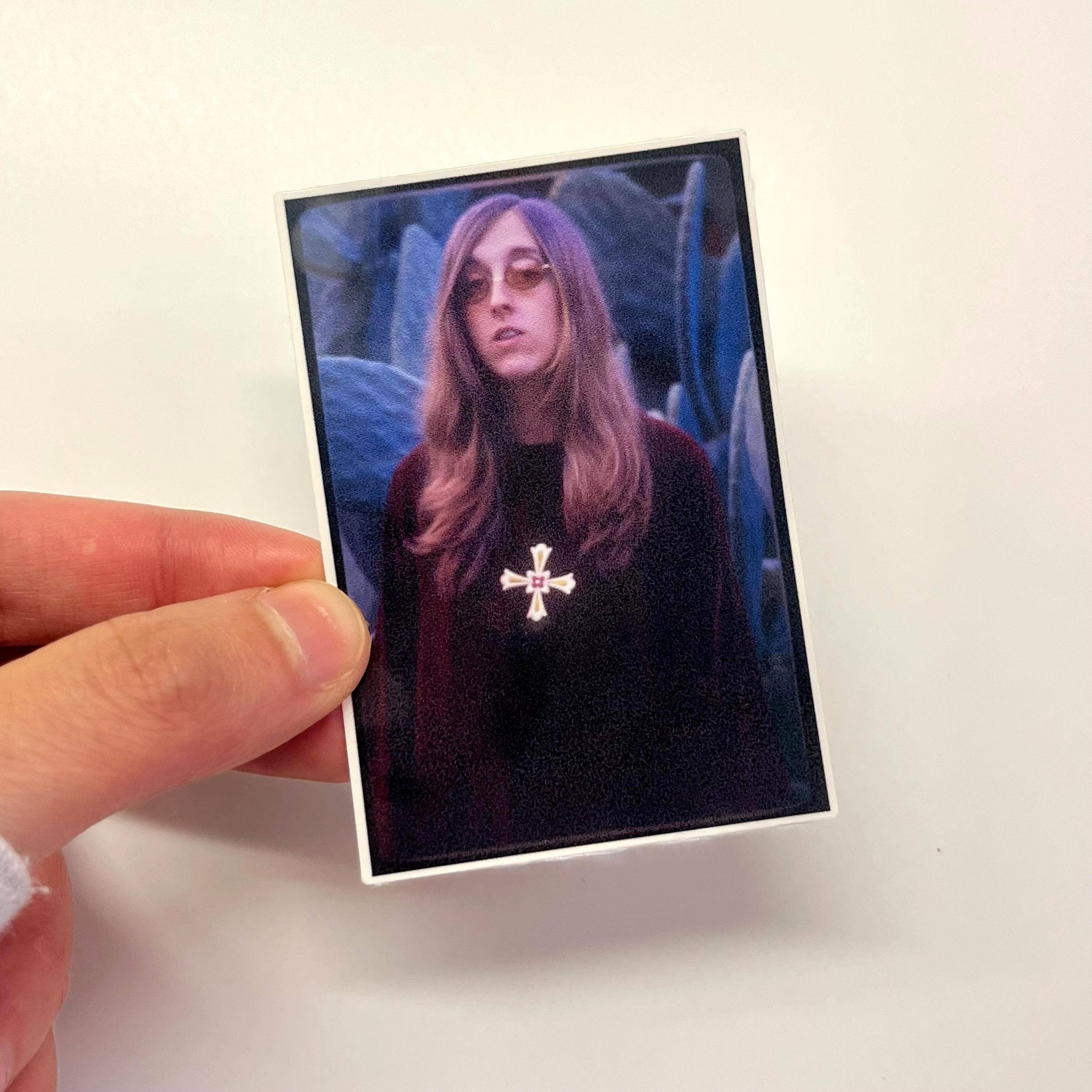 Literary by Ava – wholesale Sticker – Judee Sill Portrait Kiss-Cut Waterproof Sticker1