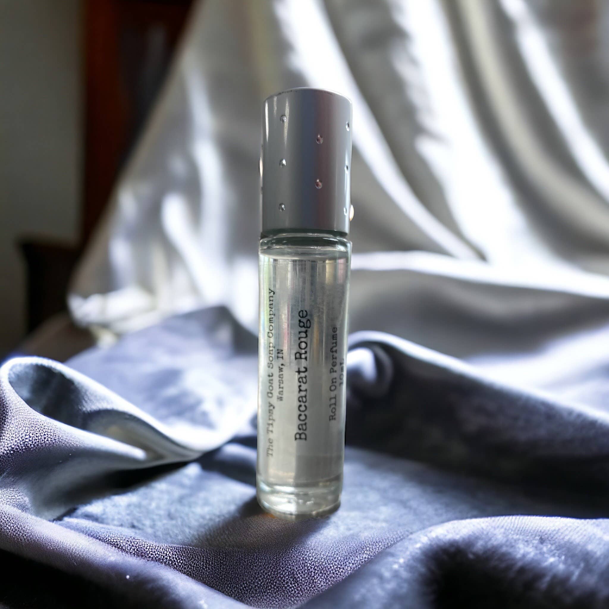 The Tipsy Goat Soap Company - Wholesale Roll-On Fragrance - Baccarat Rouge Roll On Perfume