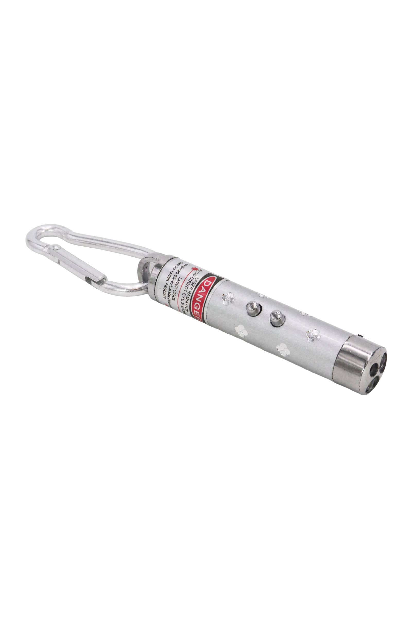 ASSORTI Mini lampe de poche 3-en-1 avec pointeur laser et lumière LED en vente sur Faire4