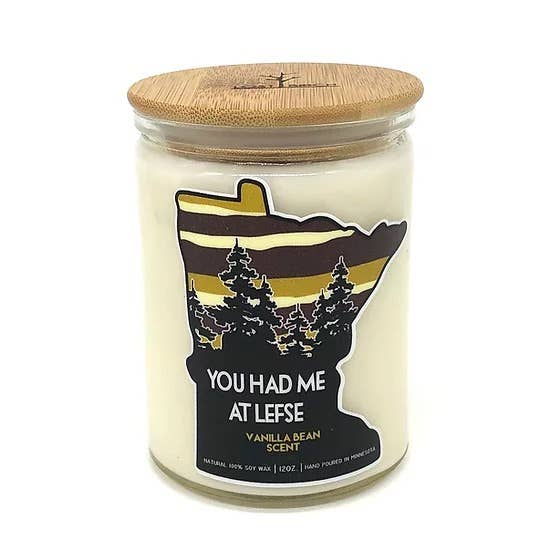 Lostbirch - Wholesale Jar/Filled Candle - You Had Me At Lefse