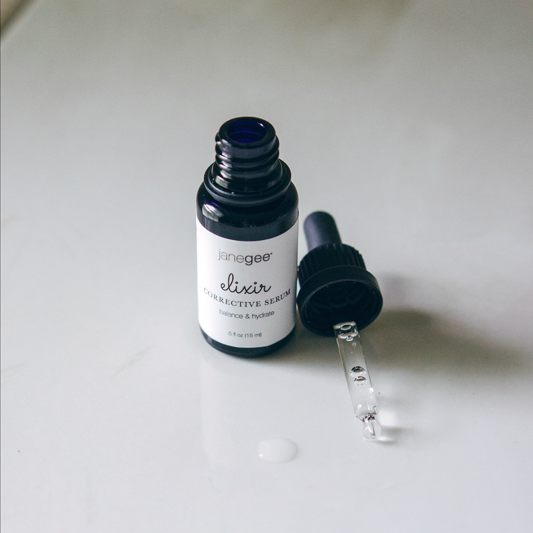 janegee - Wholesale Facial Serum/Concentrate - Elixir - Oil-Free Corrective Serum5