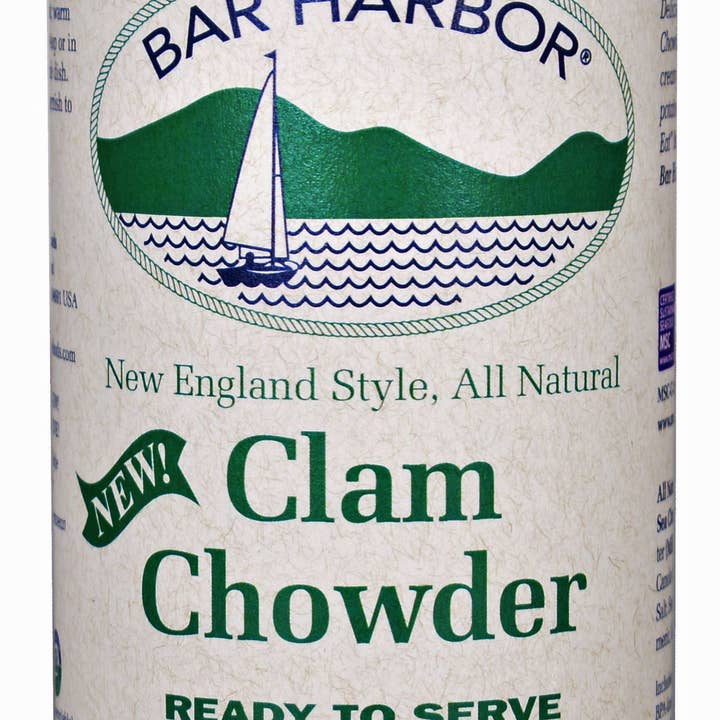 Sanniti - Wholesale Soup - BAR HARBOR READY TO SERVE NEW ENGLAND CLAM CHOWDER0