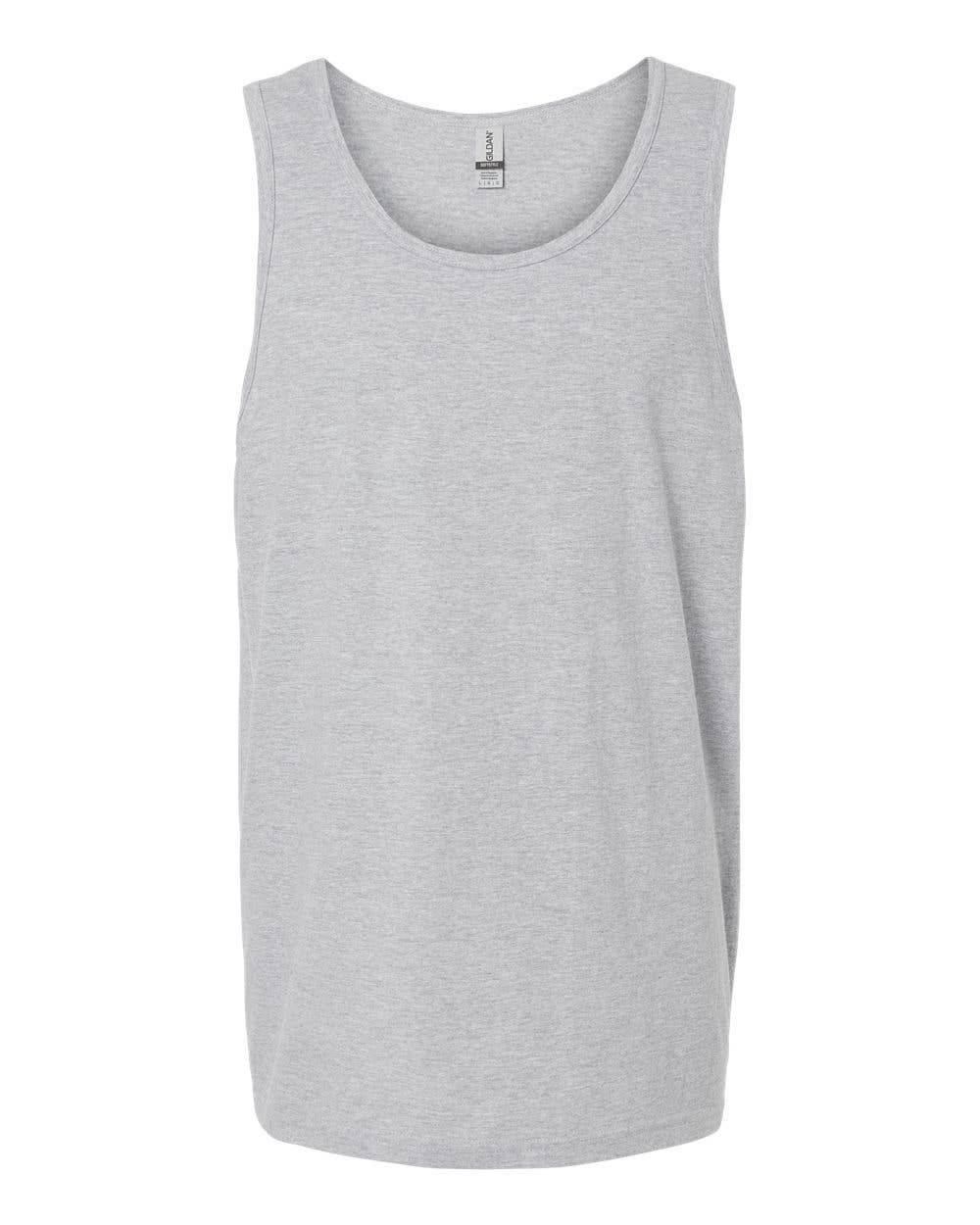 Lucky Avocado – wholesale Tank top – Men's – Gildan - Softstyle Tank Top4