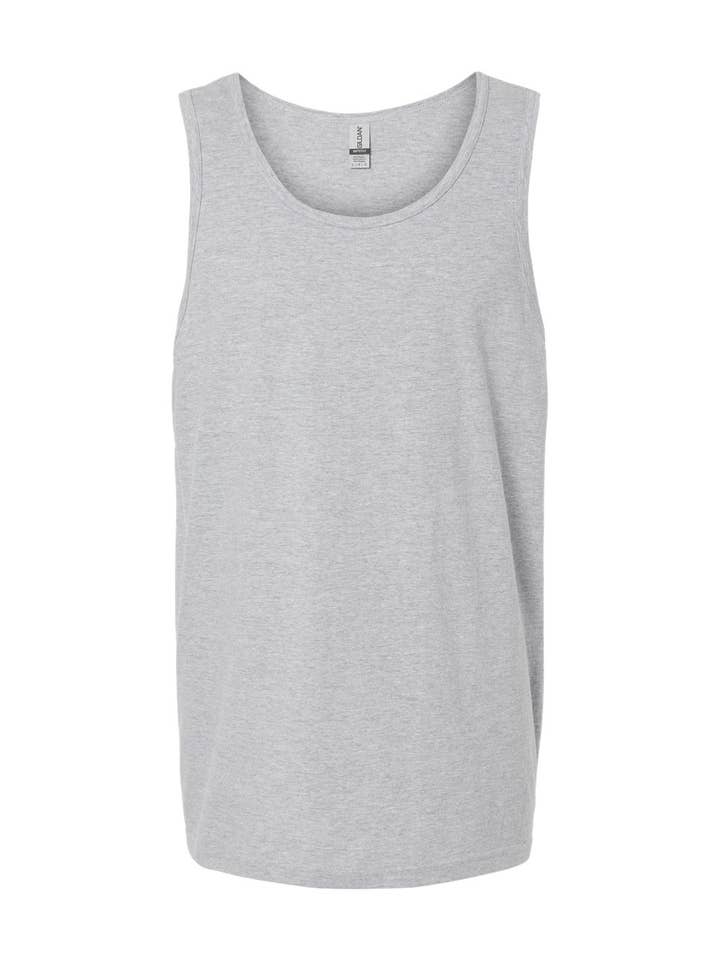 Lucky Avocado - Wholesale Tank top – Men's - Gildan - Softstyle Tank Top4
