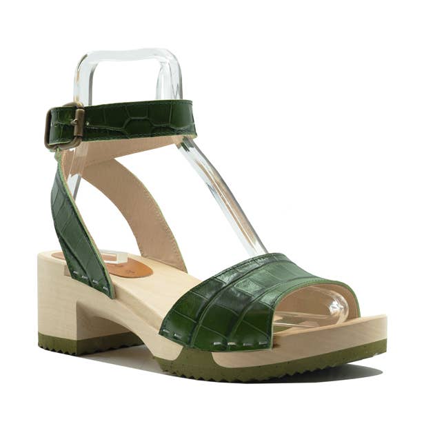 Grüne Flora Cocco Sandalen für den Großhandel von Clewoo