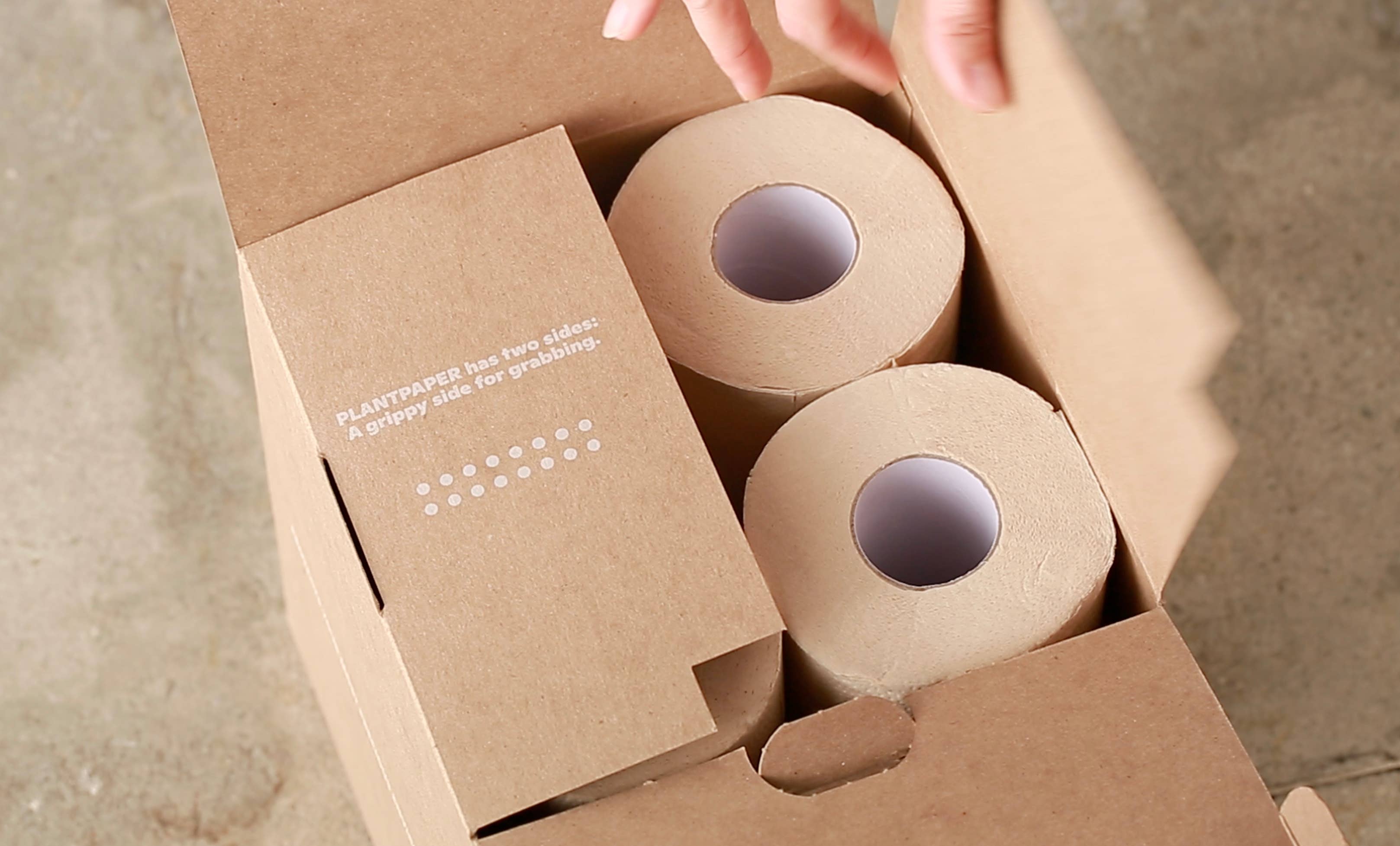 PlantPaper - Wholesale Toilet Paper - 8 Pack Case1