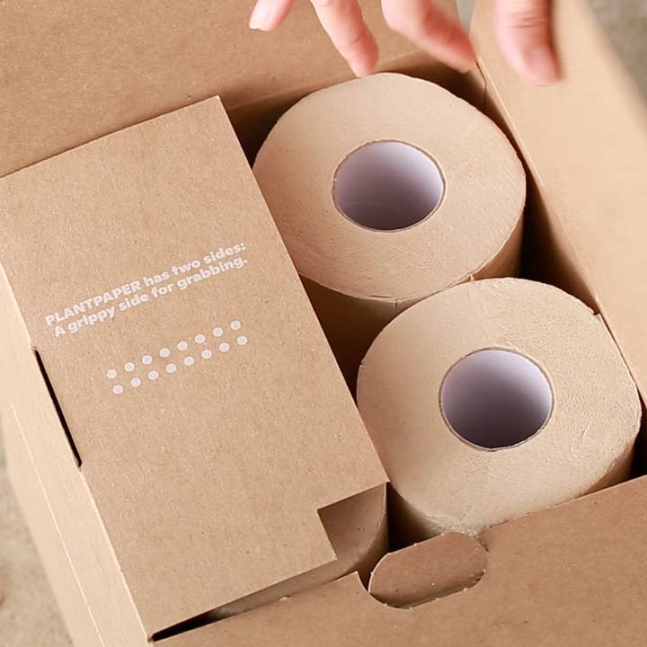 PlantPaper - Wholesale Toilet Paper - 8 Pack Case1