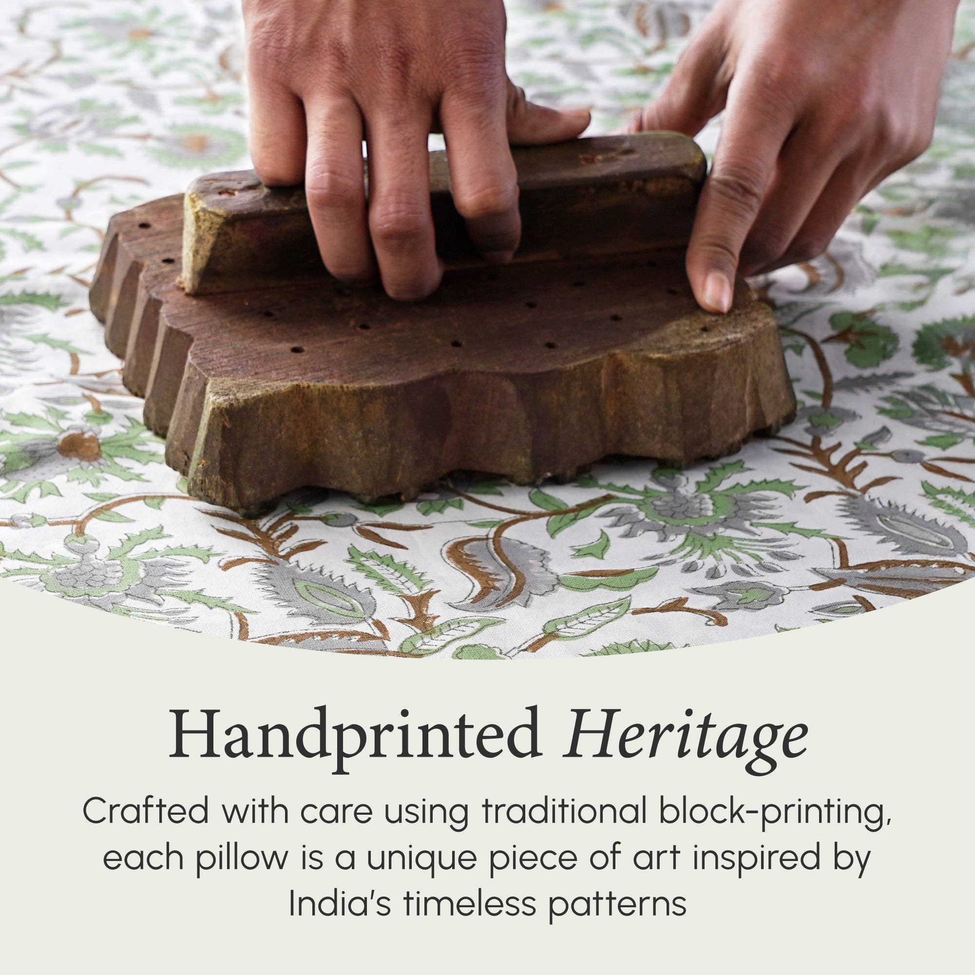 Cotton Print Club - Vente Housse de coussin - Housses de coussin à passepoil - Vert menthe (lot de 2)4