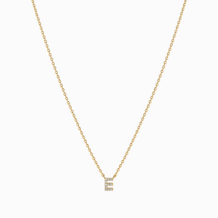 Bearfruit Jewelry - Wholesale Pendant/Charm Necklace - Crystal Initial Necklace22