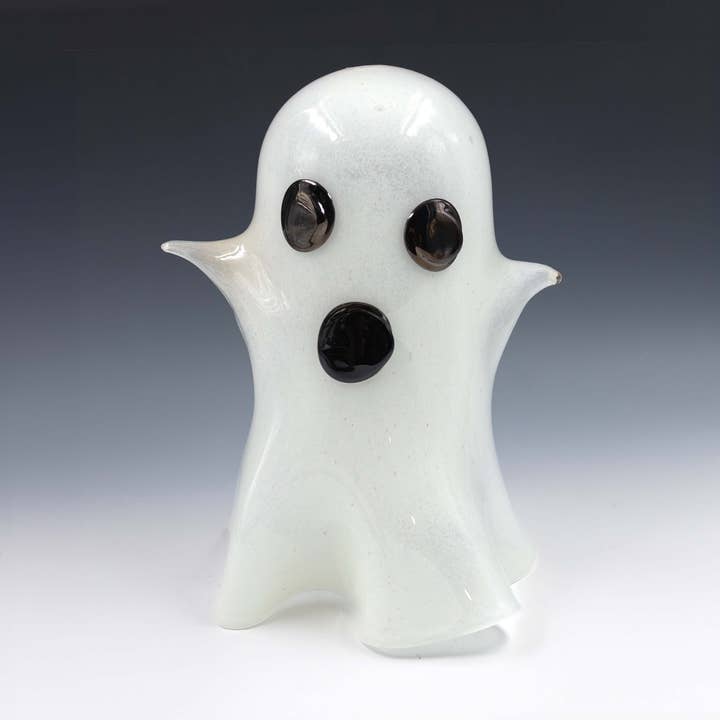 Escultura de fantasma de vidrio, tamaño grande para venta al por mayor de Boise Art Glass