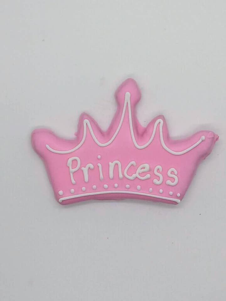 Pink Princess Crown Gluten Free for wholesale by SmittyMitts