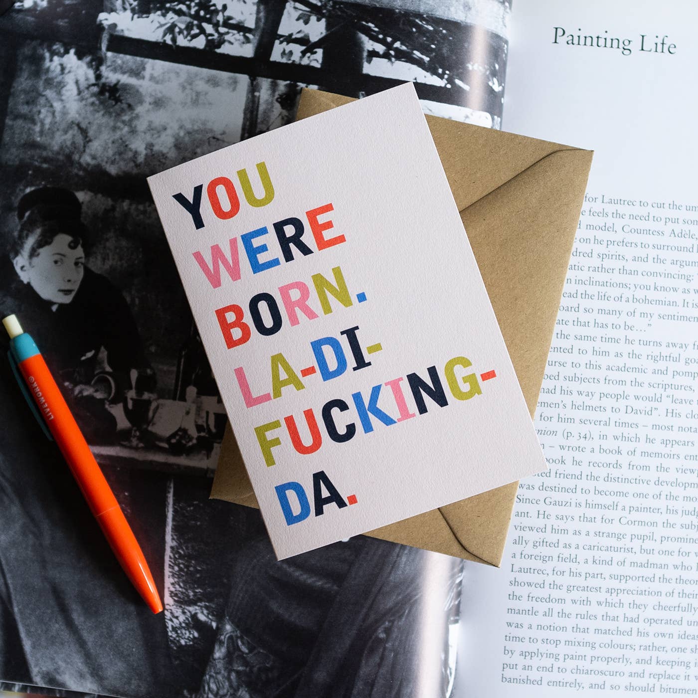 Betiobca - Wholesale Birthday Card - Funny Birthday Card – You Were Born1