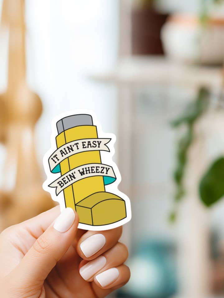 Es ist nicht einfach, Wheezy zu sein für den Großhandel von MandaMade4u