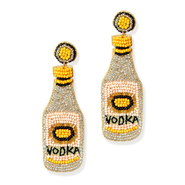 Viv&Lou - Wholesale Dangle Earrings - Viva La Vodka Earrings