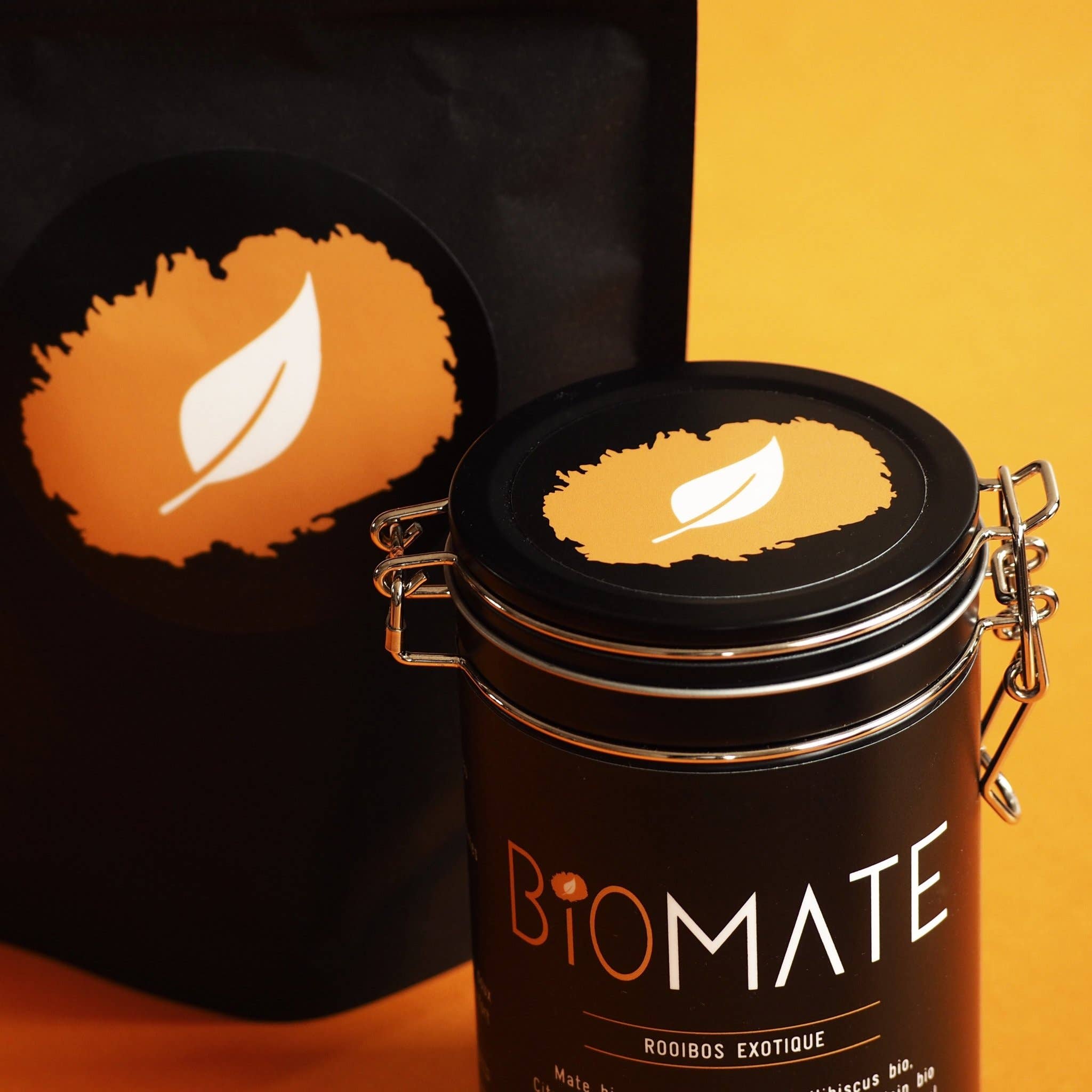 Biomate – wholesale Hälsoté/Detoxté – Exotiska Rooibos - Ekologisk Yerba Mate2