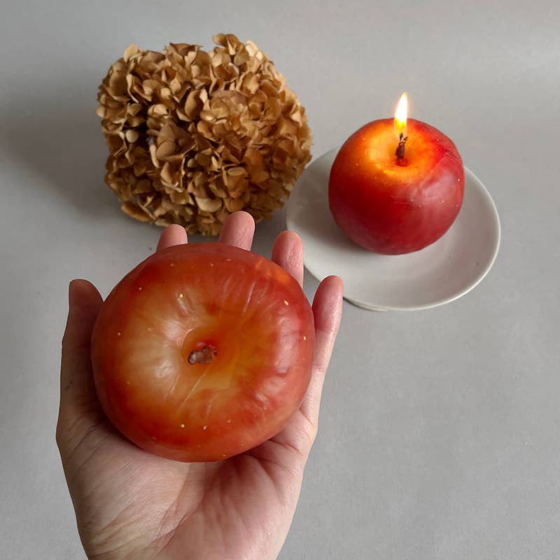 House of Shokunin - Wholesale Novelty Candle - Handcrafted Novelty Candles, Life-like Apple Candles, Scented Decorative Candles, Unique Candles, Kitchen Decor Candles, Table Centerpiece Decor2