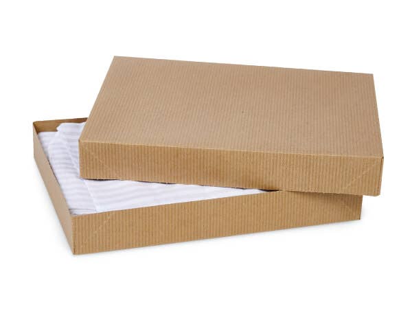 Nashville Wraps - Wholesale Gift Box - Recycled Brown Kraft Apparel Boxes2