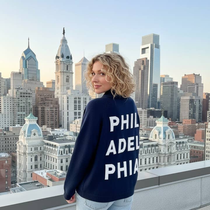 Philadelphia Cardigan for wholesale by Serendipity