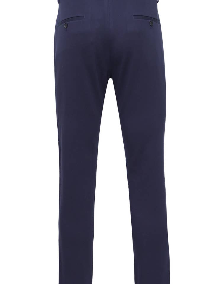 Flottan BEP100 Navy - Superstretchbyxor för wholesale på Faire1